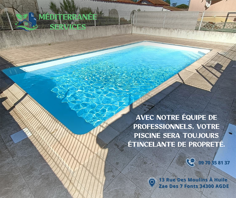 Piscine entretien