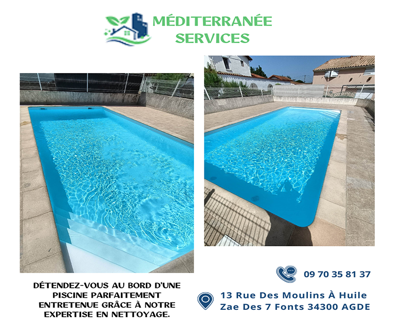 Piscine nettoyage