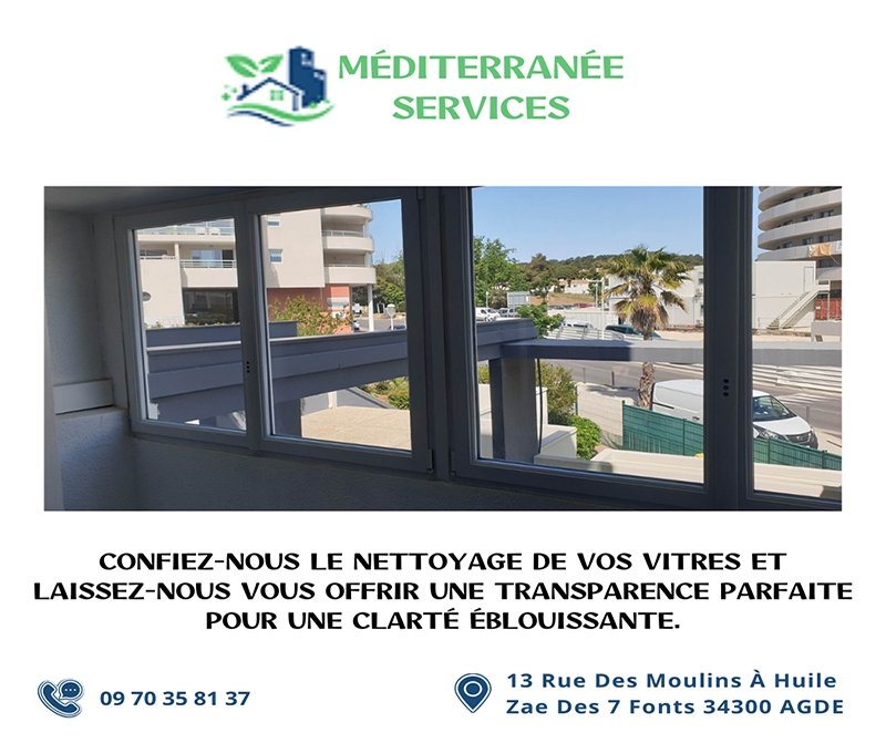 Vitres entretien
