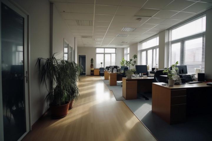 Entretiens de bureaux